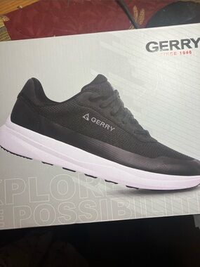 Gerry Weber Black Men’s Athletic Sneakers